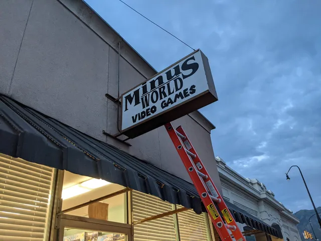 Minus World Video Games