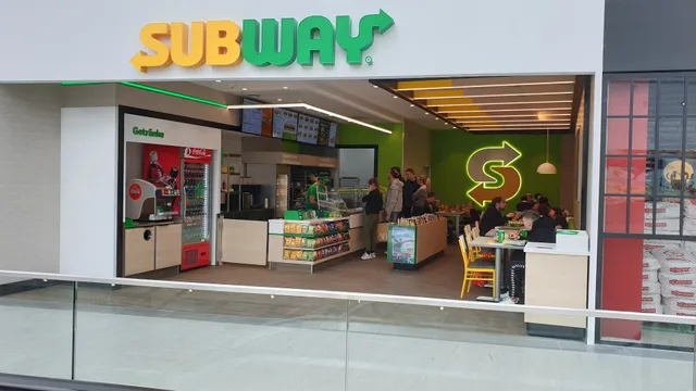Subway Restaurant - Zentrum Simmering