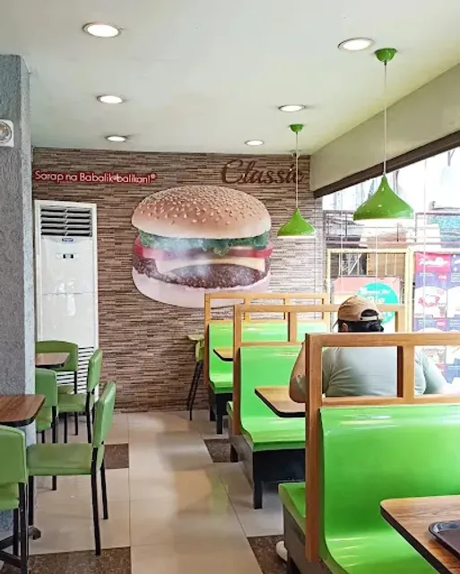 Tropical Hut Hamburger