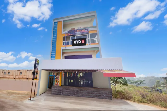 Hotel O Sky luxury rooms