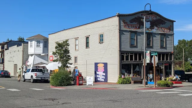 LaConner Ice Cream Tower