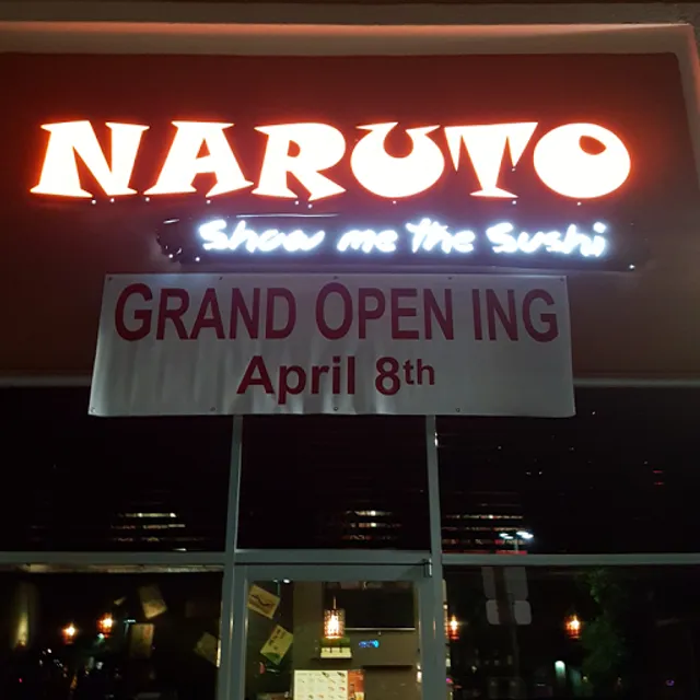 naruto show me the sushi