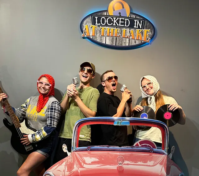 Locked in at the Lake