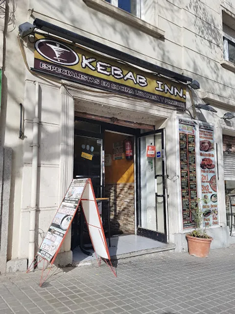 Kebab Inn.