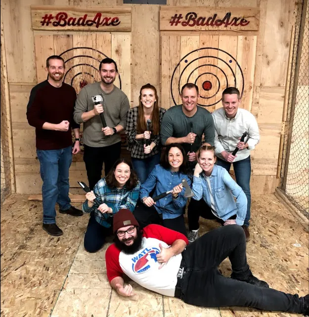 Bad Axe Throwing Indianapolis