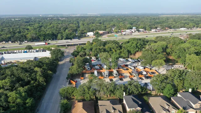 Dallas Shady Oaks RV Park & Tiny Home Community