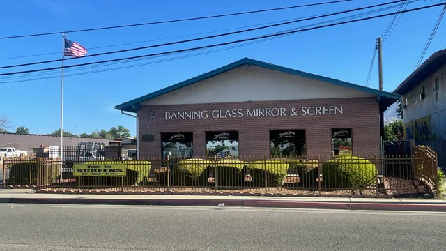 Banning Glass Mirror & Screen
