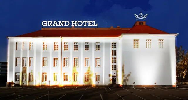 Grand Hotel Mustaparta