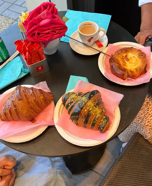 The French Connection Pastries and Coffees