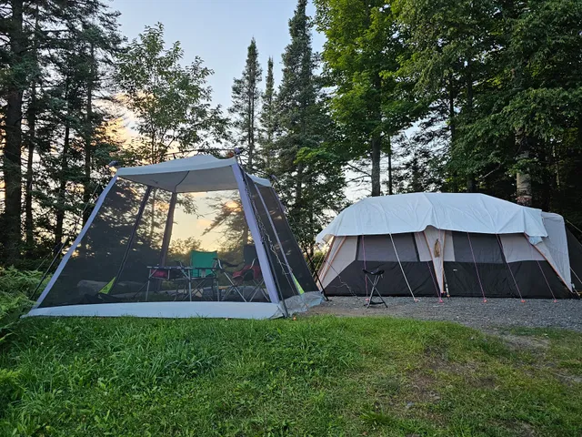 King Lake State Forest Campground