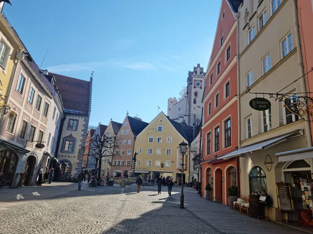 Füssen Altstadt