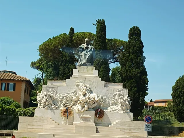 Monument to Giuseppe Mazzini
