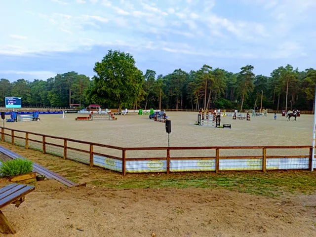 Equestrian Stadium Grand Parquet
