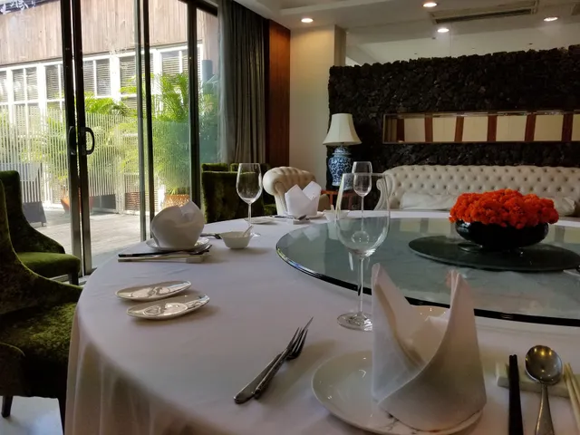 沙河高尔夫球场烧烤吧