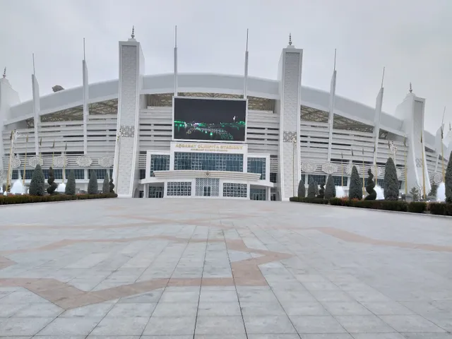 Ashgabat Olympic Stadium