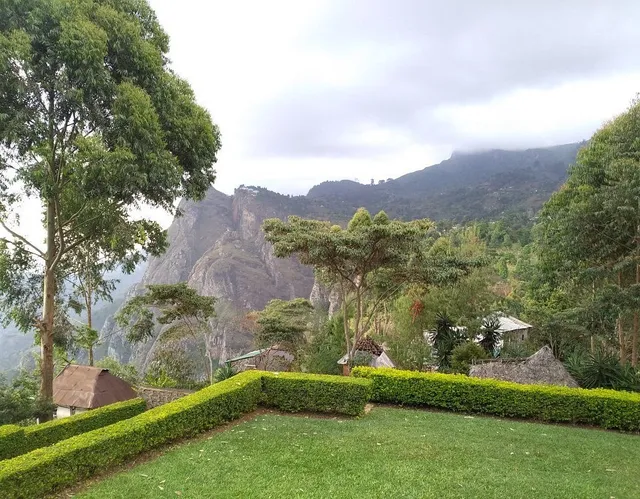 Irente View Cliff Lodge And Campsite