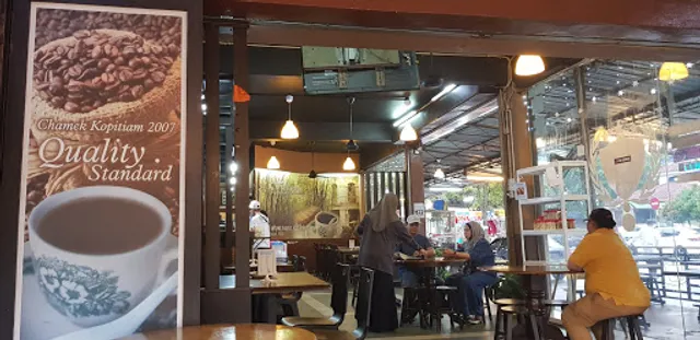 Chamek Kopitiam BBU