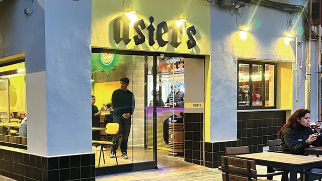 Asier's Burger Route