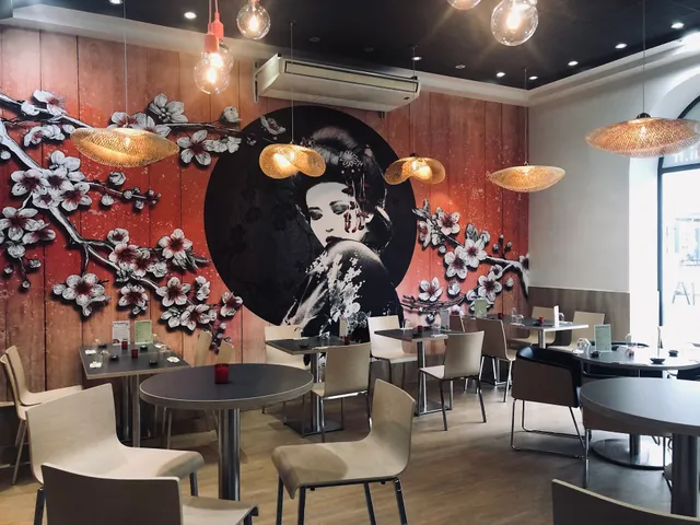 Eat sushi - St Etienne