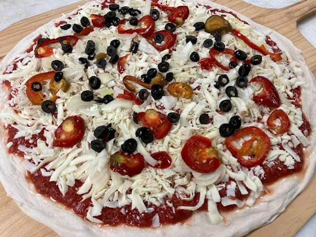 Big apple Pizza station