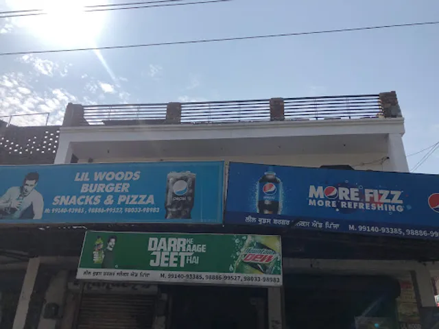 Lilwoods Pizza &snacks