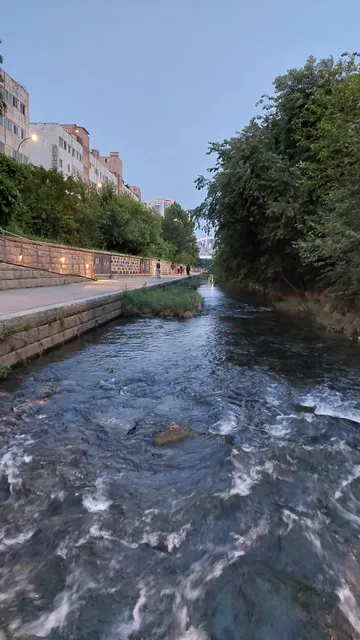 清溪川@東大門段