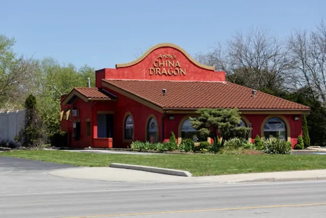 Andy's China Dragon Express