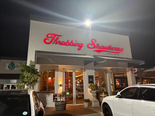 Throbbing Strawberry