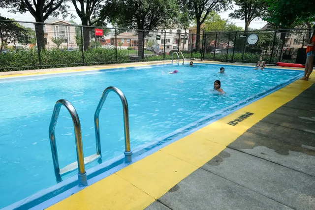 Lindower Park Mini Pool