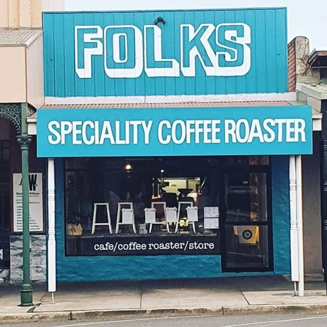 Folks coffee