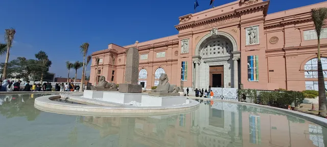 CAF Cafe - The Egyptian Museum