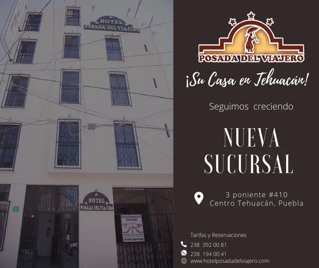 Hotel Posada del Viajero (3 Poniente)