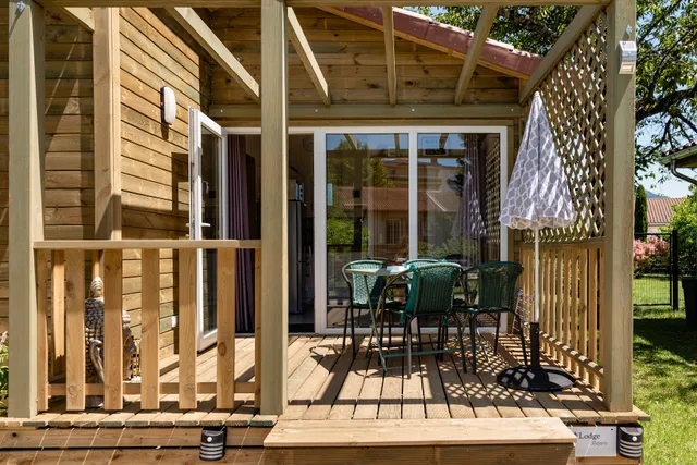 Les Minis Homes du Bugey - Vivez l'expérience Eco Lodge