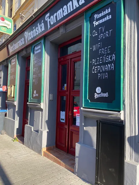 Plzeňská Formanka