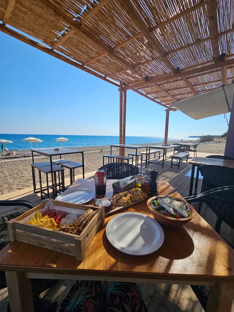 Thalassa Beach Bar Lahania Rhodes