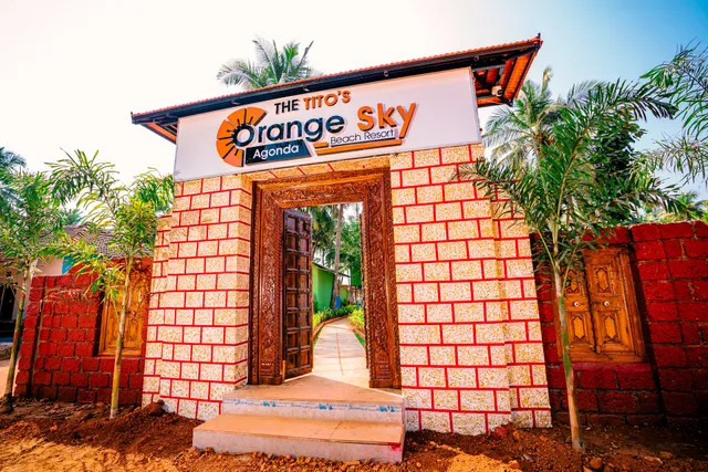 THE TITO'S Orange sky Agonda beach resort