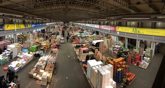 Rungis market - fruits and vegetables Home