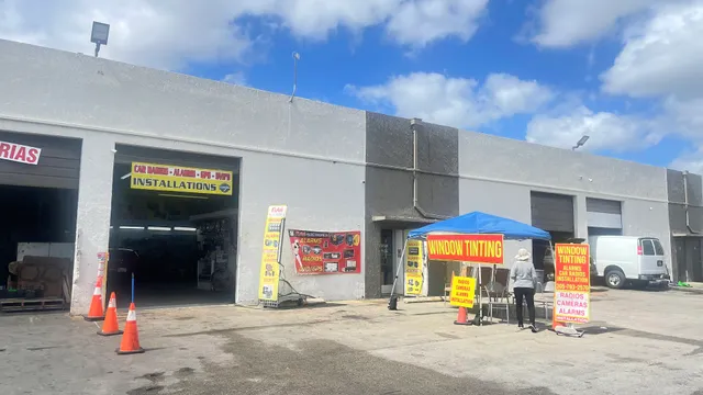 Fistri Electronics & window tinting