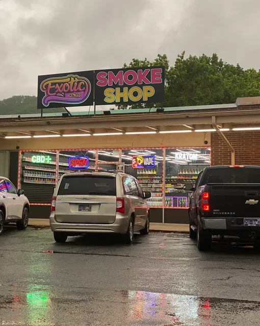 Exotic Kings Smoke, Vape & Wellness - Erwin