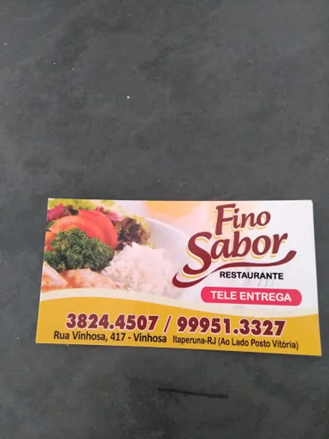 Restaurante Fino Sabor