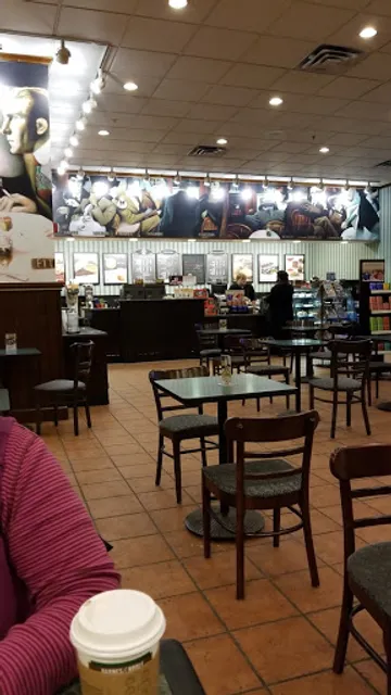 Barnes and Noble Starbucks Cafe