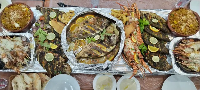 Shaati' Al-Sayyad for seafood