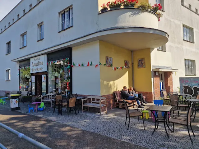 Ice cream parlor Angelina "Freie Scholle"