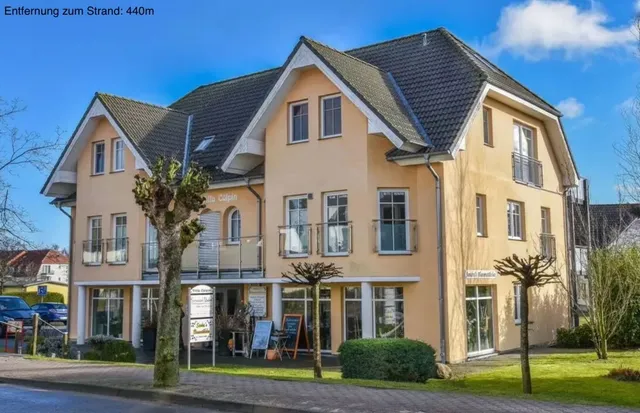 Villa Cölpin Ferienwohnung "Stranddistel" Usedom