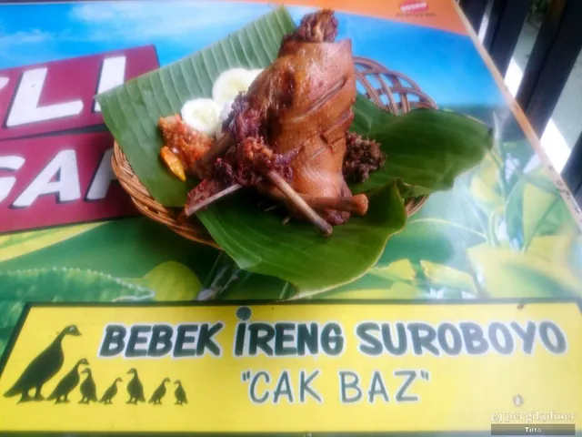 Bebek Ireng Suroboyo "Cak Baz"