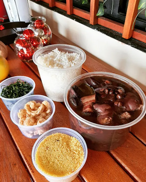 Feijoada da Meire agora é Dom Luiz Cozinha & Família