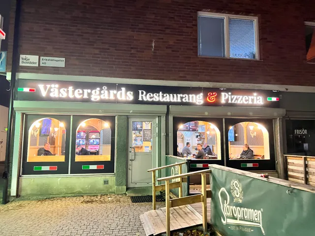 Västergårds Restaurang & Pizzeria AB
