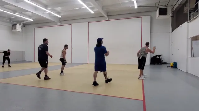 ZEREGA INDOORS HANDBALL/PADDLEBALL/RACKETBALL