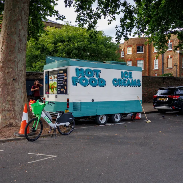 Refreshments Burger Van