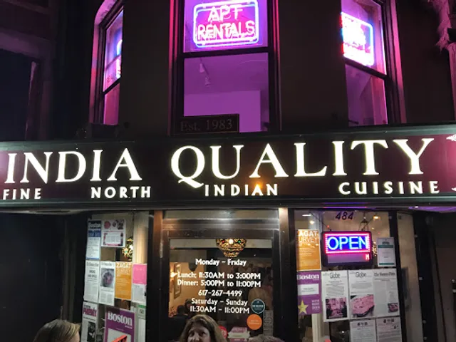 India Quality Restaurant
